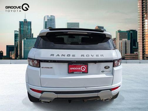 2012 Land Rover Range Rover Evoque Pure Plus