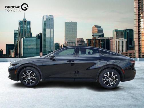 Black 2023 Toyota Crown Limited