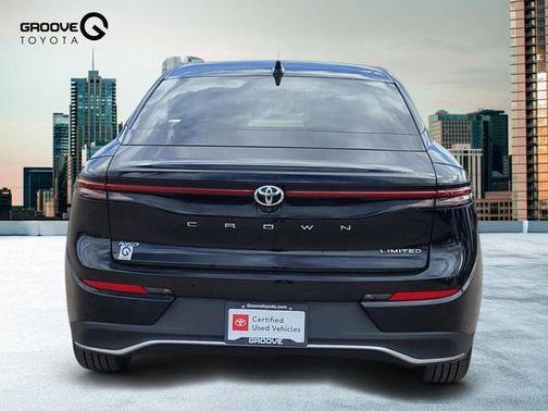 Black 2023 Toyota Crown Limited