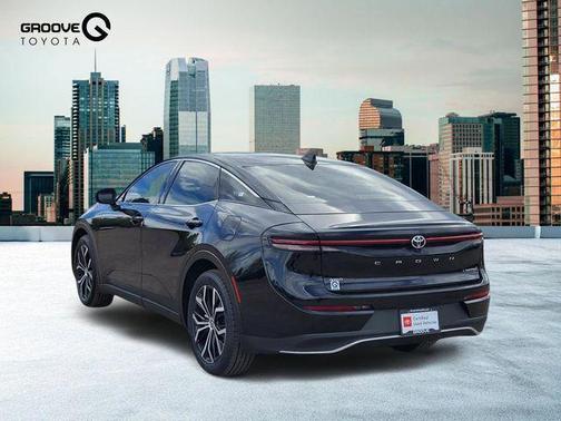 Black 2023 Toyota Crown Limited