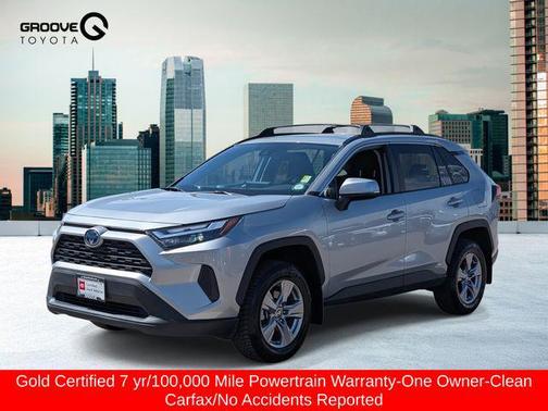 2022 Toyota RAV4 Hybrid XLE