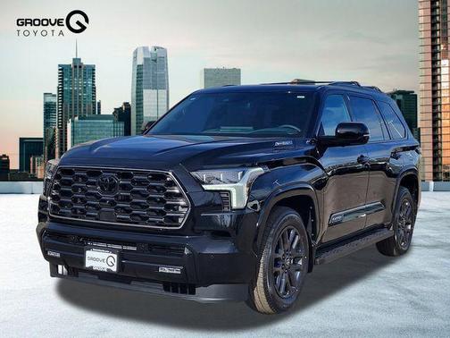 2026 Toyota Sequoia Platinum