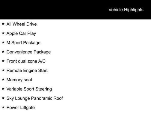 2025 BMW X3 30 xDrive
