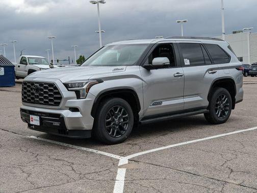 2025 Toyota Sequoia Platinum