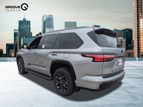 2025 Toyota Sequoia Platinum
