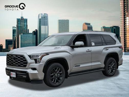 2025 Toyota Sequoia Platinum