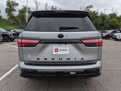 2025 Toyota Sequoia Platinum