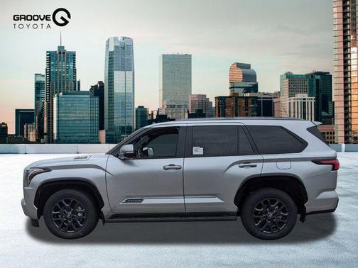 2025 Toyota Sequoia Platinum