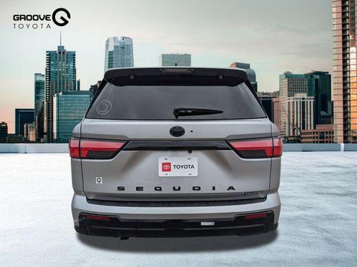 2025 Toyota Sequoia Platinum