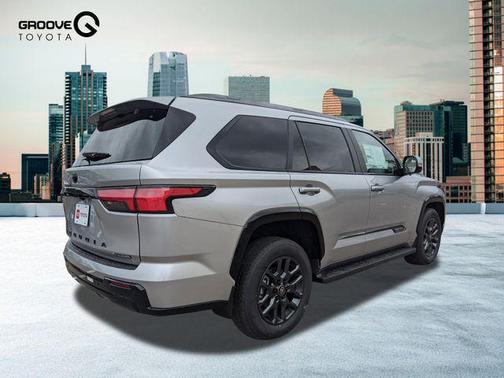 2025 Toyota Sequoia Platinum