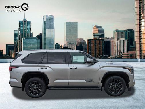 2025 Toyota Sequoia Platinum