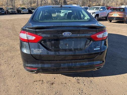 2015 Ford Fusion SE