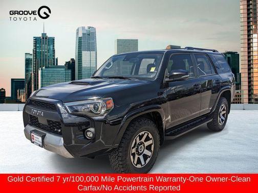 2021 Toyota 4Runner TRD Off Road Premium