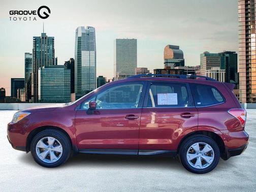 2016 Subaru Forester 2.5i Limited