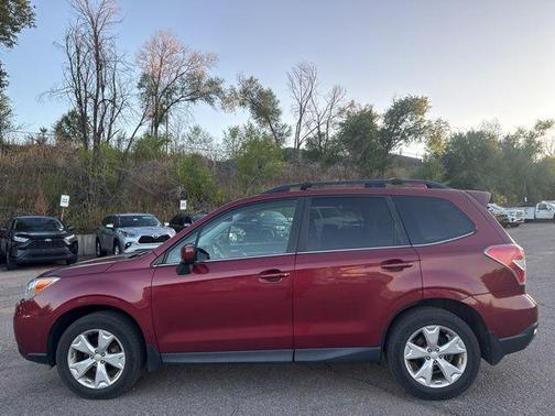 2016 Subaru Forester 2.5i Limited