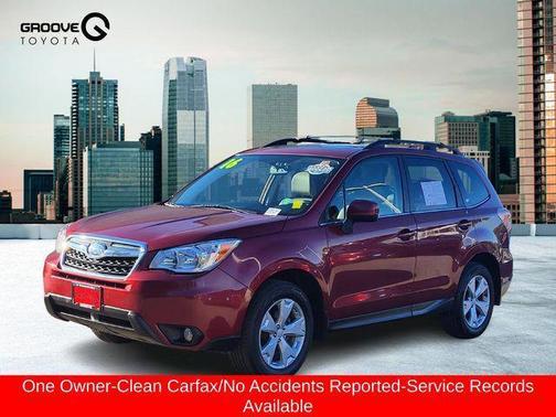 2016 Subaru Forester 2.5i Limited