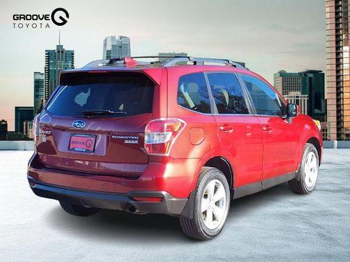 2016 Subaru Forester 2.5i Limited