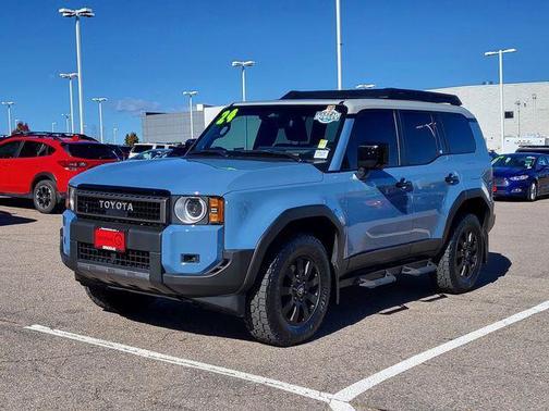 2024 Toyota Land Cruiser Base
