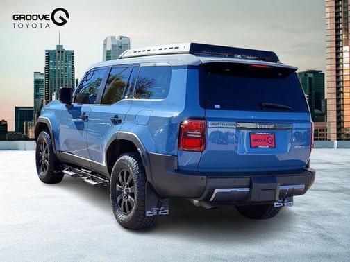 2024 Toyota Land Cruiser Base