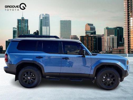 2024 Toyota Land Cruiser Base