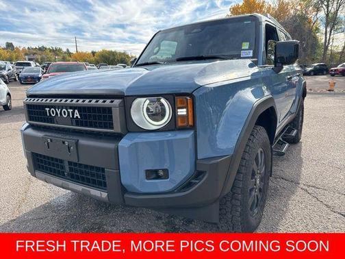 2024 Toyota Land Cruiser Base