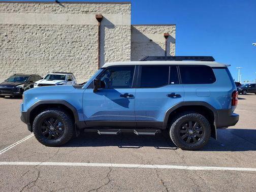 2024 Toyota Land Cruiser Base