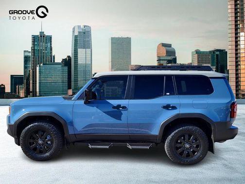 2024 Toyota Land Cruiser Base