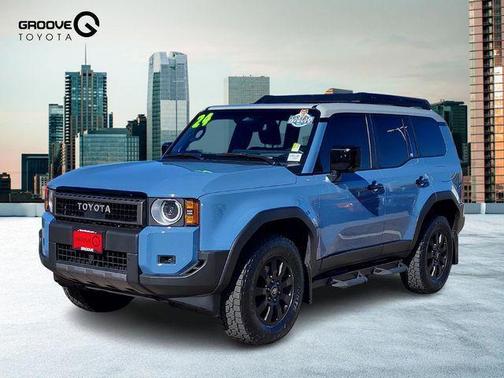 2024 Toyota Land Cruiser Base