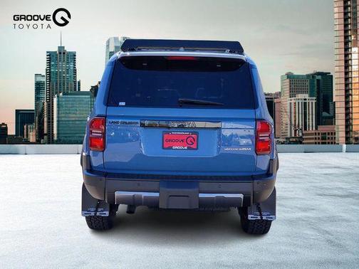 2024 Toyota Land Cruiser Base