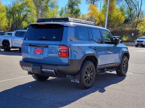 2024 Toyota Land Cruiser Base