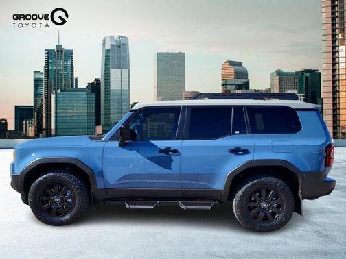 2024 Toyota Land Cruiser Base