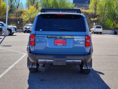 2024 Toyota Land Cruiser Base