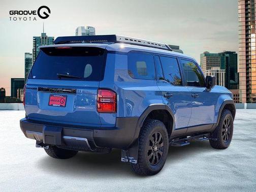 2024 Toyota Land Cruiser Base