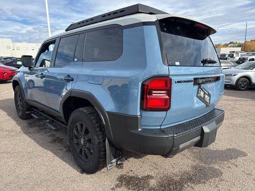 2024 Toyota Land Cruiser Base