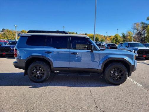 2024 Toyota Land Cruiser Base