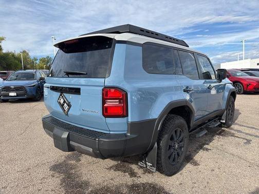 2024 Toyota Land Cruiser Base