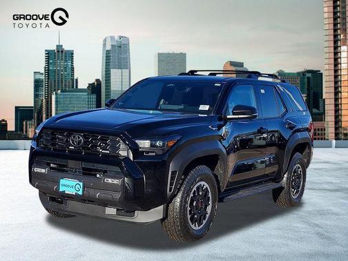 2026 Toyota 4Runner TRD Off Road Premium