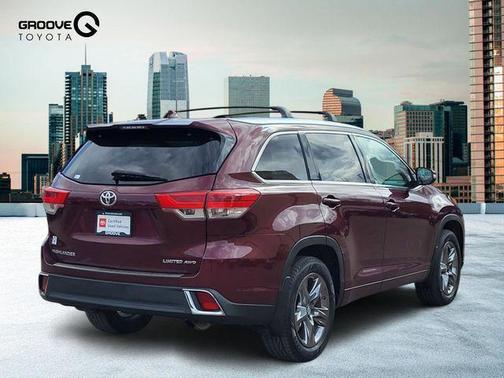 2017 Toyota Highlander Limited Platinum