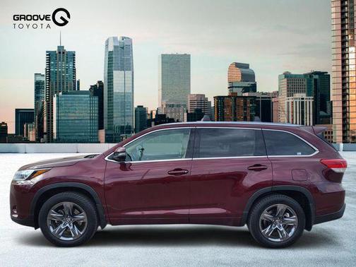 2017 Toyota Highlander Limited Platinum