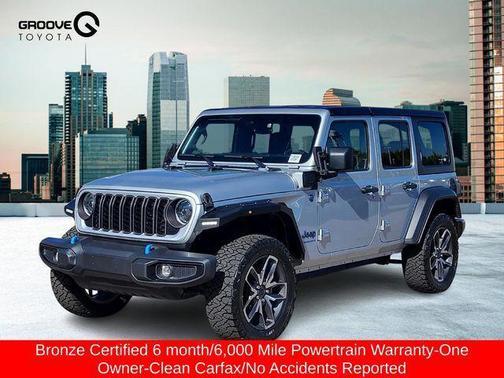 2024 Jeep Wrangler 4xe Sport S