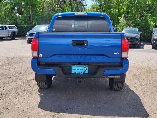 Blazing Blue Pearl 2017 Toyota Tacoma TRD Sport