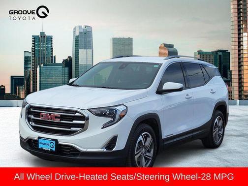 2021 GMC Terrain SLT