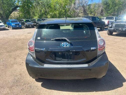 Black Sand Pearl 2013 Toyota Prius c Two