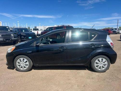 Black Sand Pearl 2013 Toyota Prius c Two