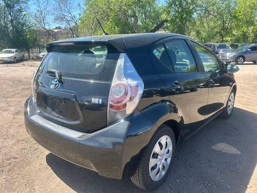 Black Sand Pearl 2013 Toyota Prius c Two