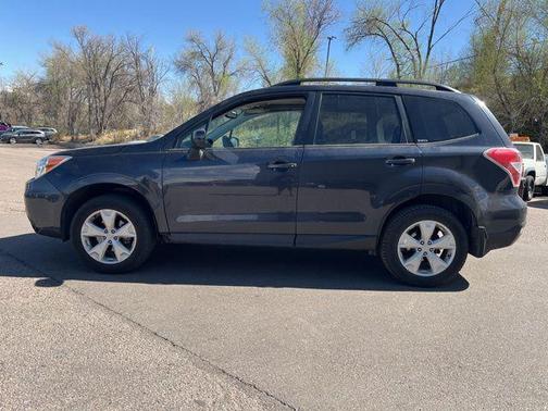 Dark Gray Metallic 2016 Subaru Forester 2.5i Premium