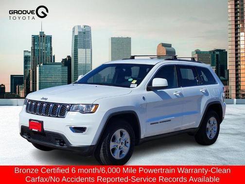 2017 Jeep Grand Cherokee Laredo