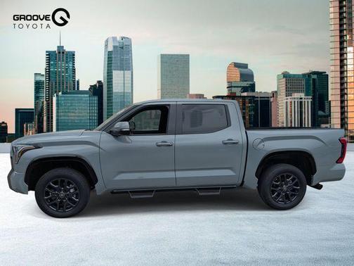 2025 Toyota Tundra Platinum