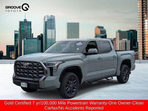2025 Toyota Tundra Platinum