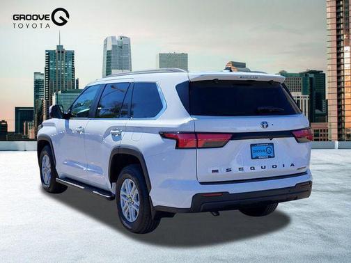 2026 Toyota Sequoia SR5